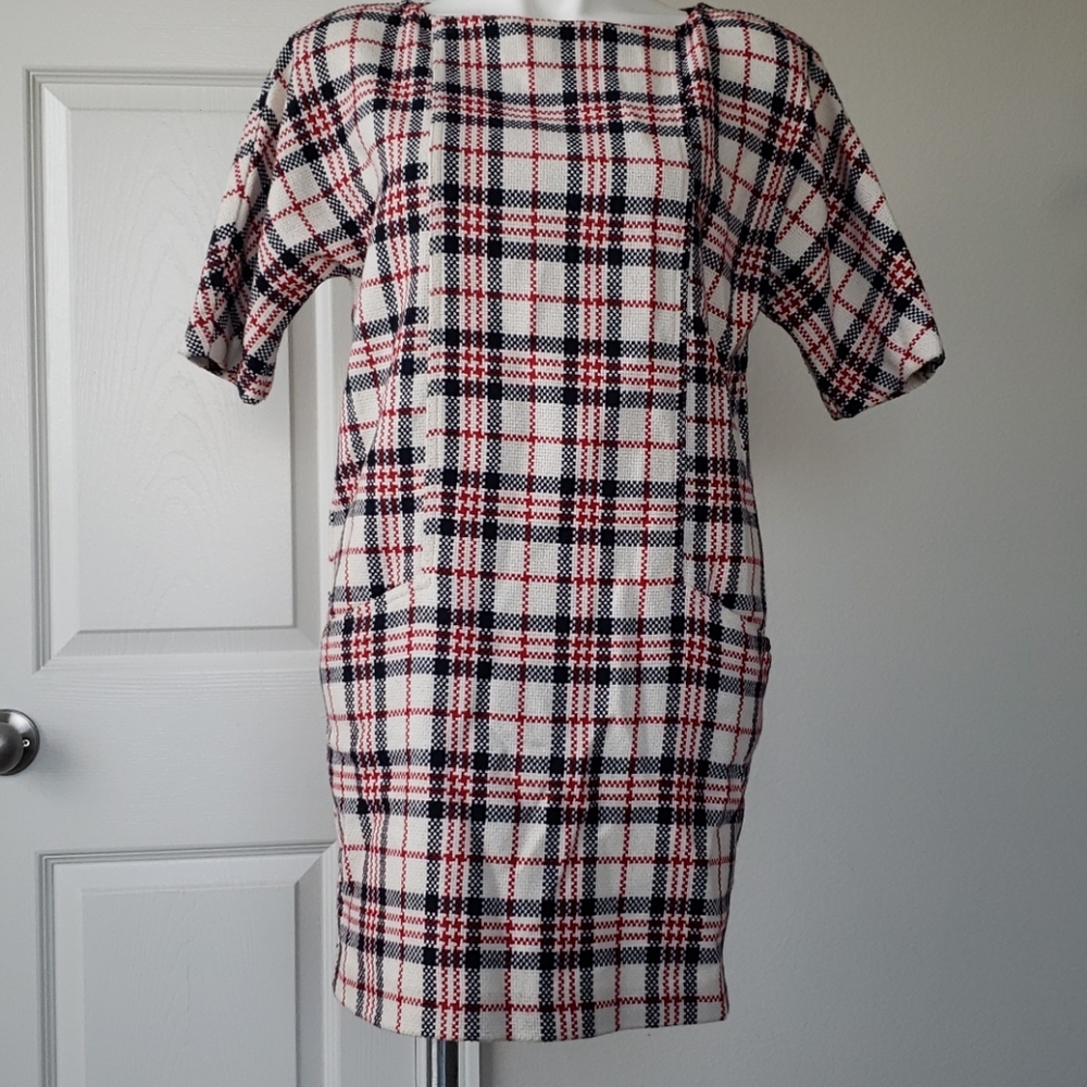 ZARA SHIFT  DRESS
